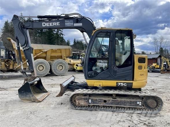 John Deere 75G Pelle sur chenilles