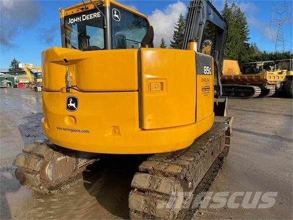 John Deere 85G Pelle sur chenilles