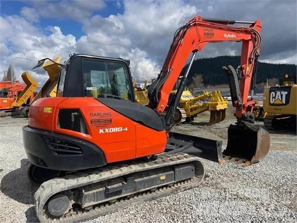 Kubota KX080-4 Pelle sur chenilles