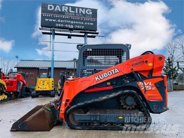 Kubota SVL75-2 Chargeuse compacte