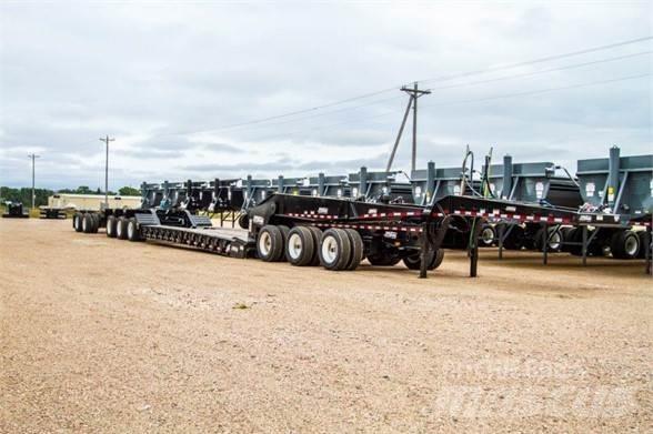 Load King 75 Semi remorque surbaissée