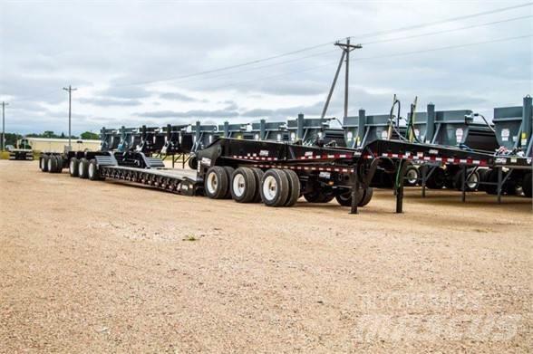 Load King 75 Semi remorque surbaissée