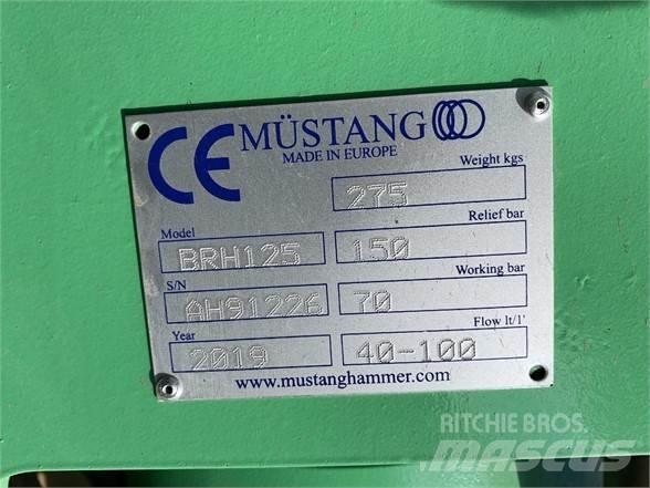 Mustang BRH125 Marteau hydraulique