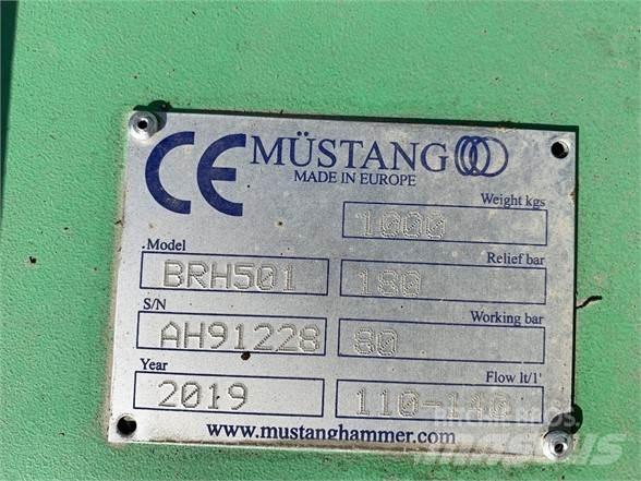 Mustang BRH501 Marteau hydraulique