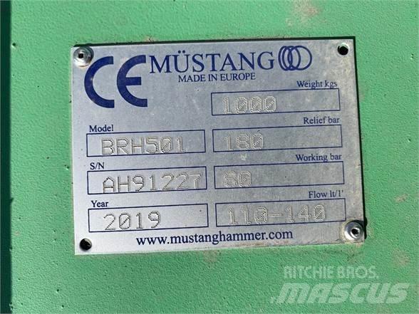 Mustang BRH501 Marteau hydraulique