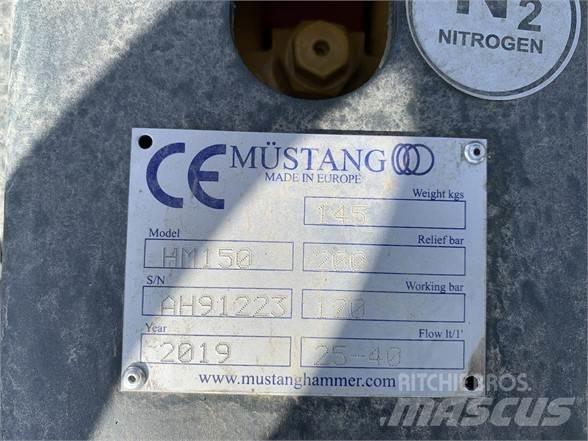 Mustang HM150 Marteau hydraulique