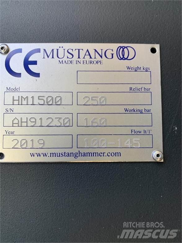 Mustang HM1500 Marteau hydraulique