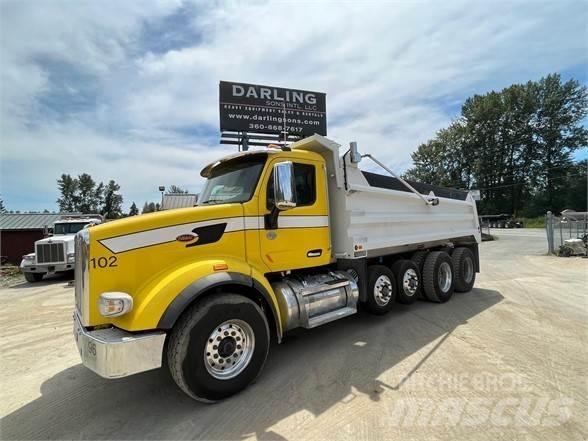 Peterbilt 567 Camion benne