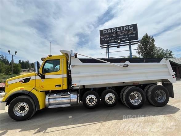 Peterbilt 567 Camion benne