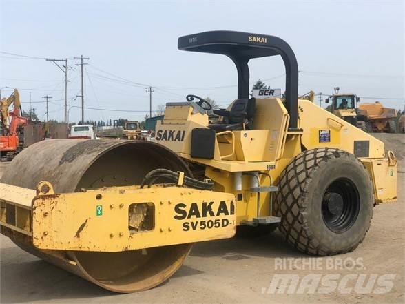 Sakai SV505 Rouleaux monocylindre