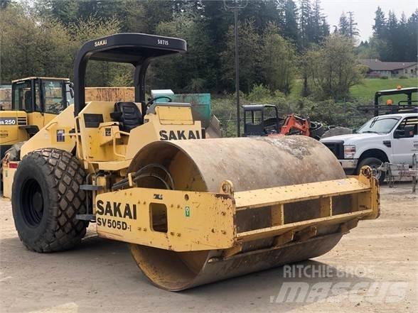 Sakai SV505 Rouleaux monocylindre