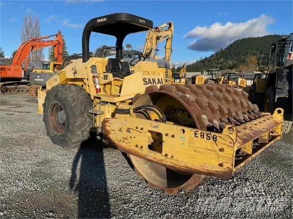 Sakai SV510 Rouleaux monocylindre