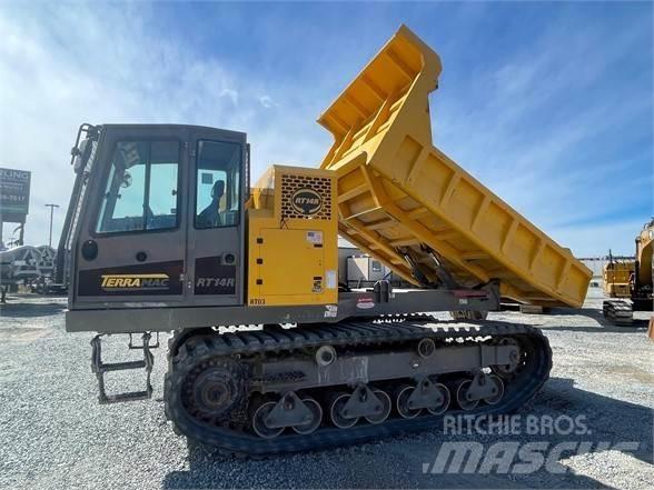 Terramac RT14R Tombereau sur chenilles