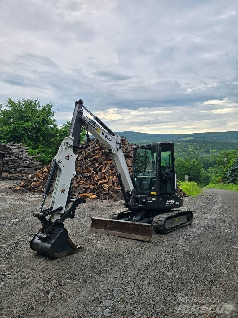 Bobcat E35 Mini pelle < 7t
