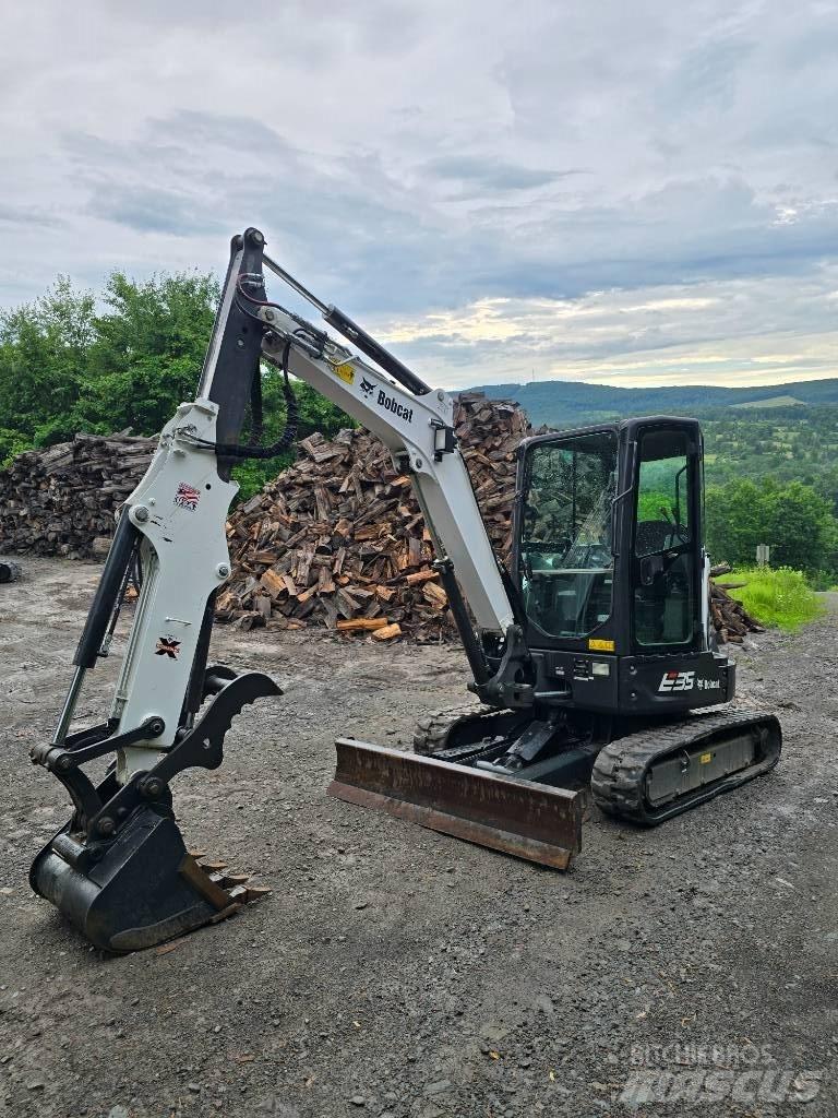 Bobcat E35 Mini pelle < 7t