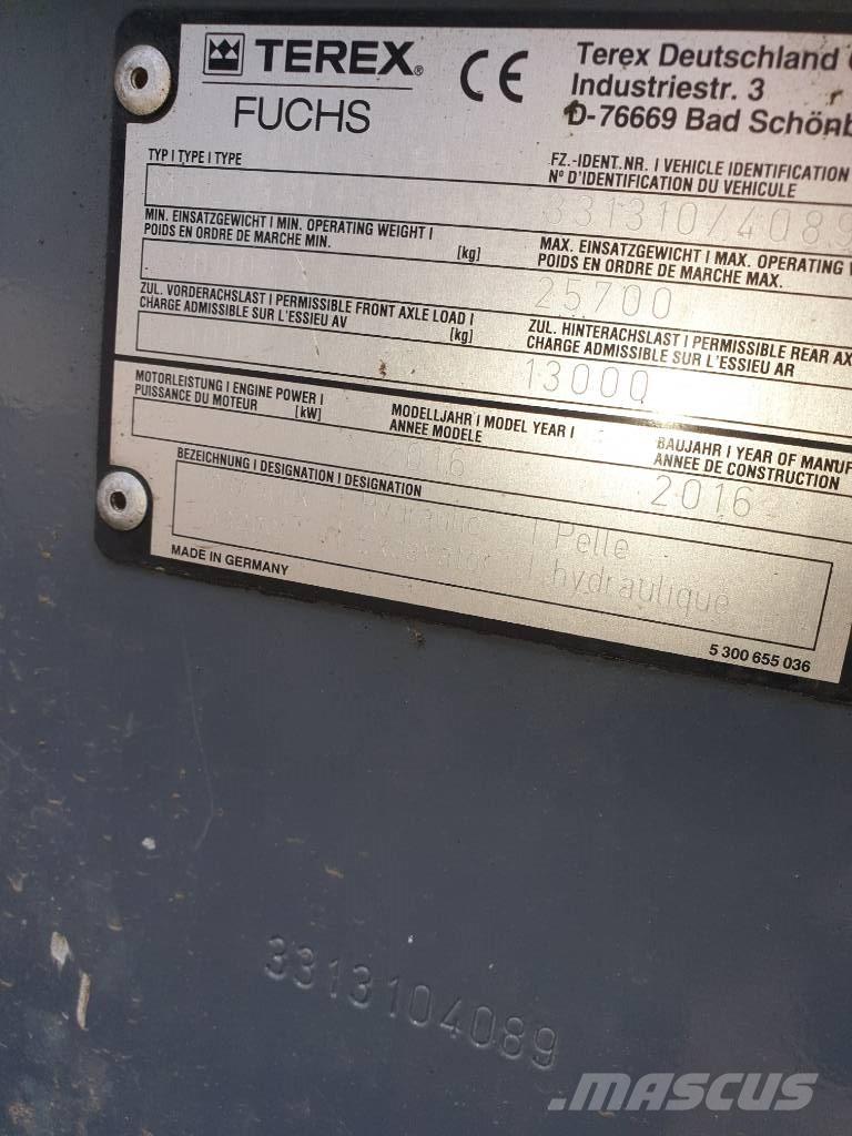 Fuchs MHL 331 Pelle à déchets