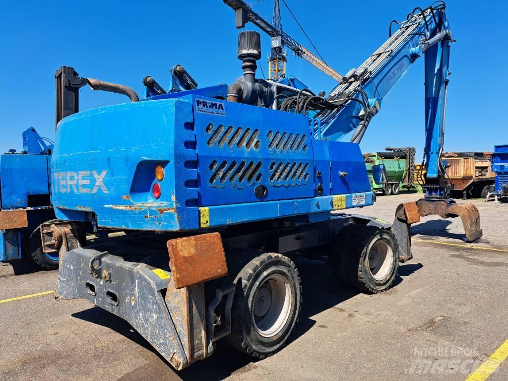 Fuchs MHL331E Pelle à déchets