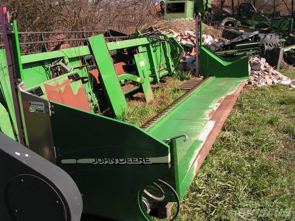Zürn Profi 600 Barre de coupe pour moissonneuse batteuse