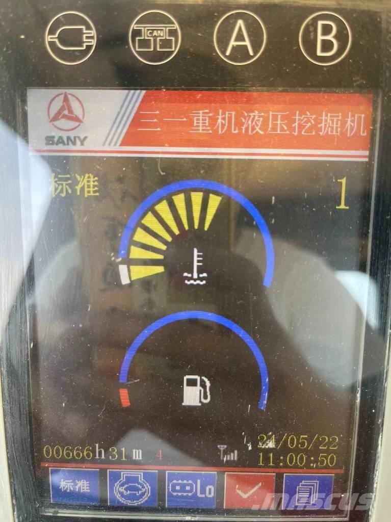 Sany SY 305 H Pelle sur chenilles