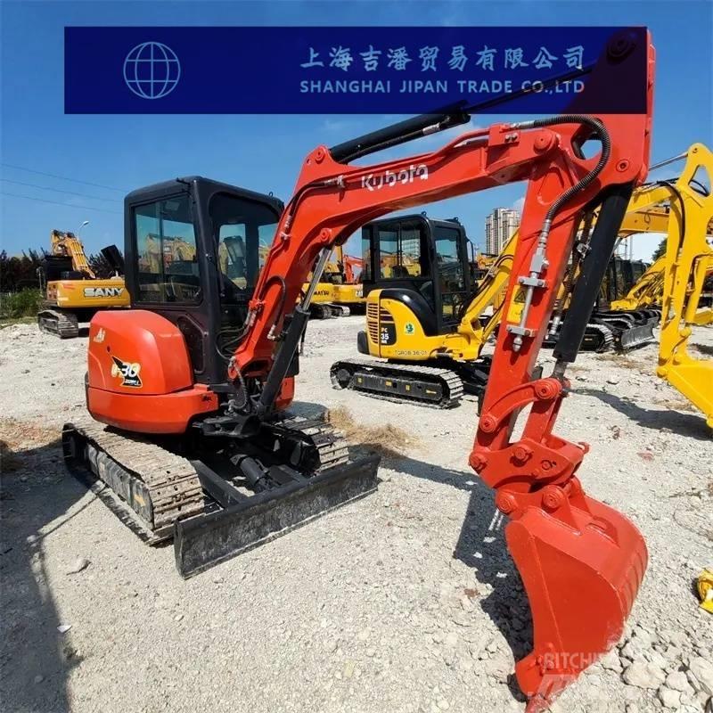 Kubota U 30 Mini pelle < 7t