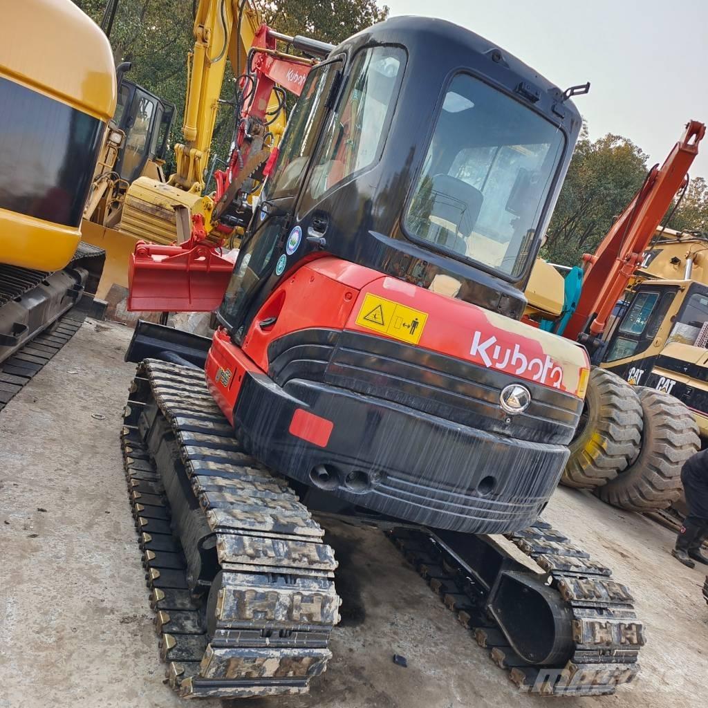 Kubota U 55 Mini pelle < 7t
