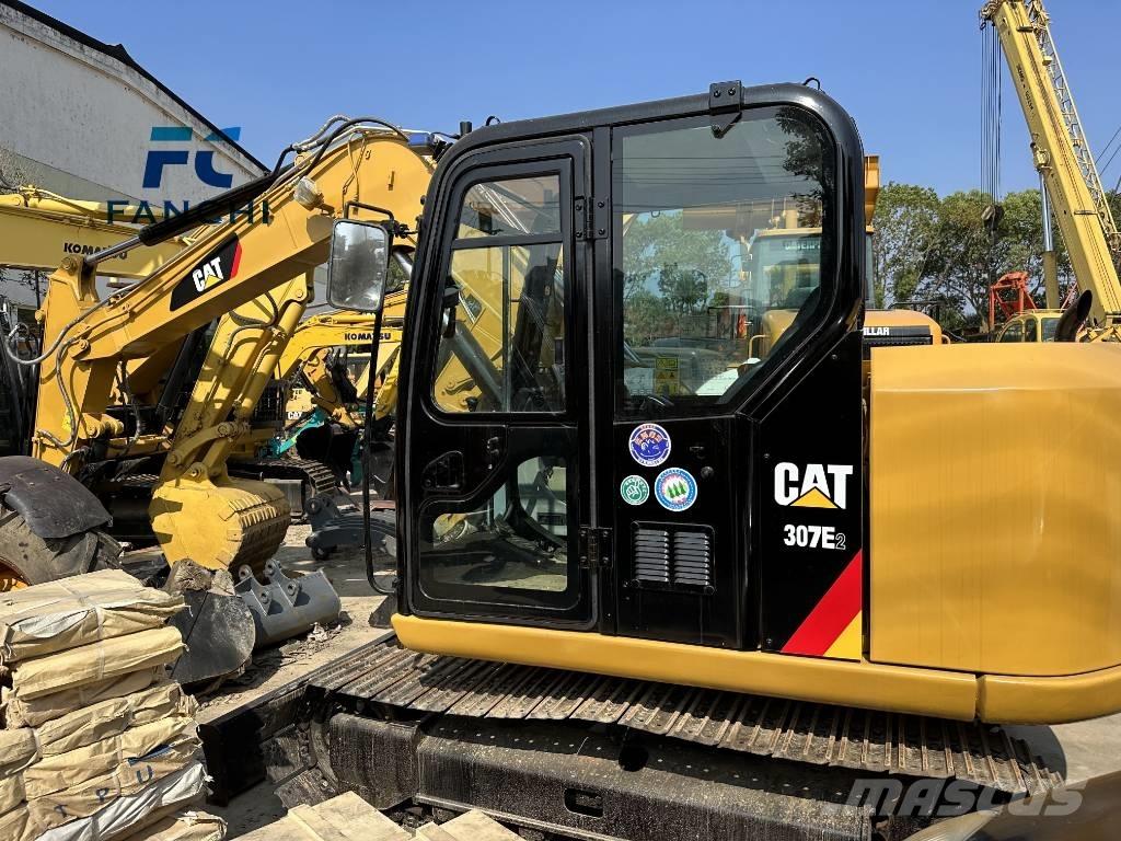 CAT 307E2 Mini pelle < 7t