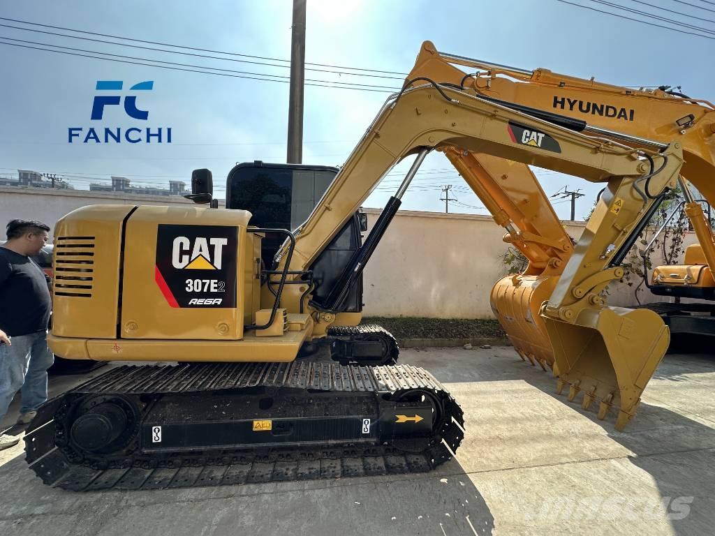 CAT 307E2 Mini pelle < 7t