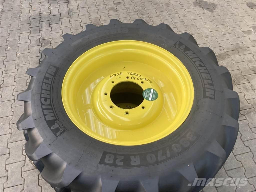 Michelin 380/70R28 Pneus, roues et jantes