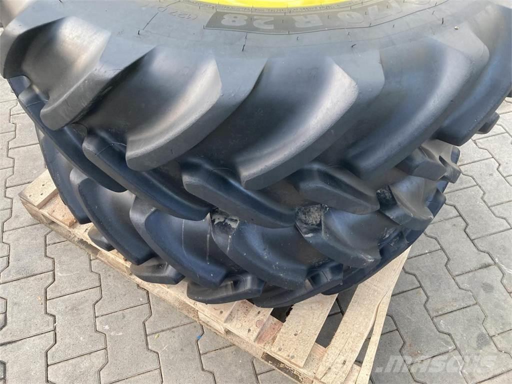 Michelin 380/70R28 Pneus, roues et jantes