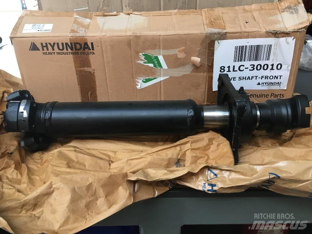 Hyundai HL 760-7 Essieux