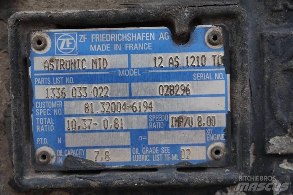 ZF 12AS1210OD TGM Boîte de vitesse