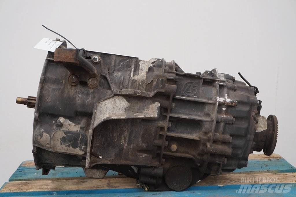 ZF 12AS1210OD TGM Boîte de vitesse