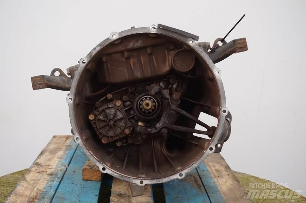 ZF 12AS1210OD TGM Boîte de vitesse