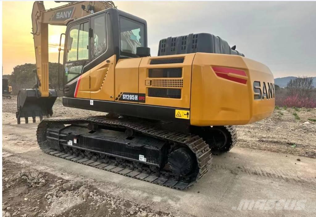 Sany SY 205 H Pelle sur chenilles