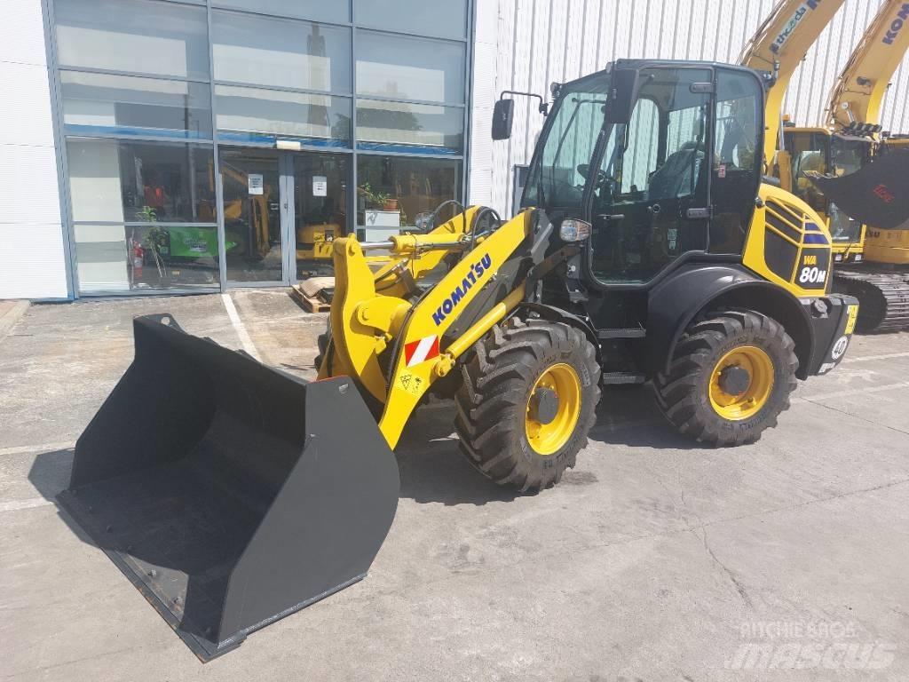Komatsu WA80M-8 Mini chargeuse