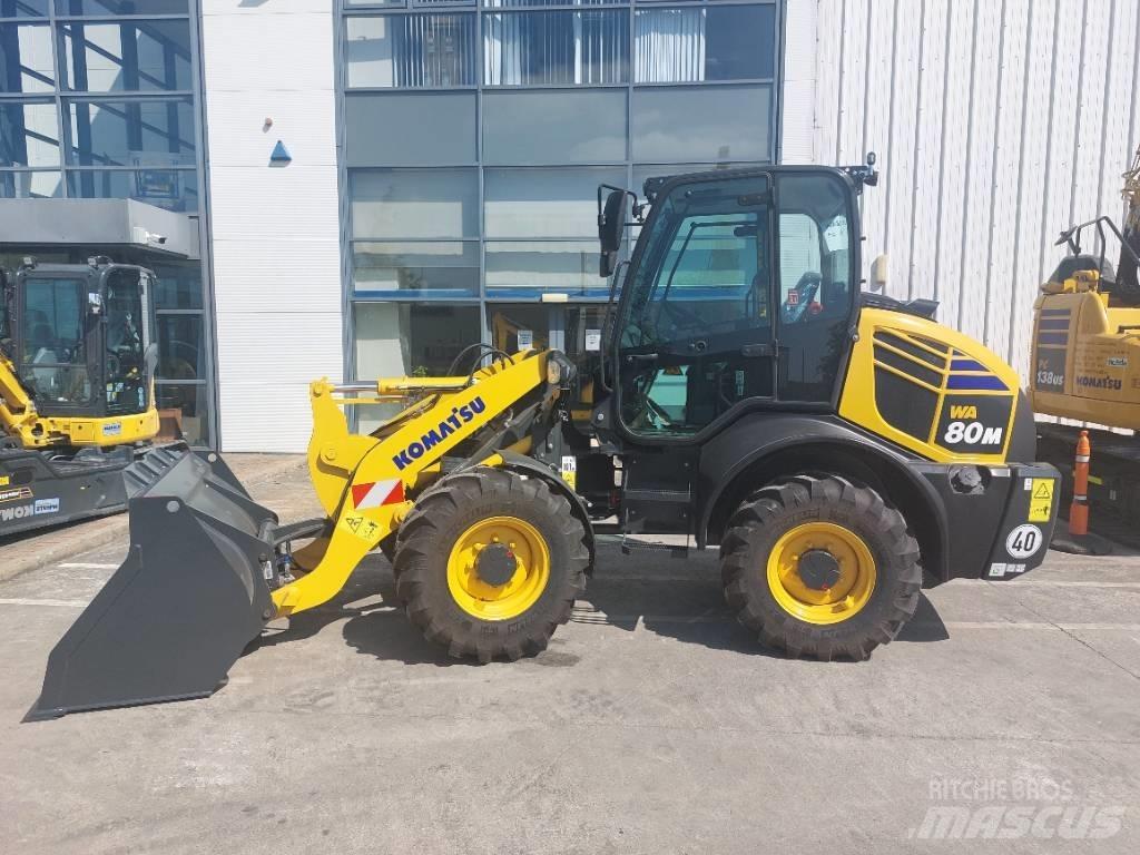 Komatsu WA80M-8 Mini chargeuse