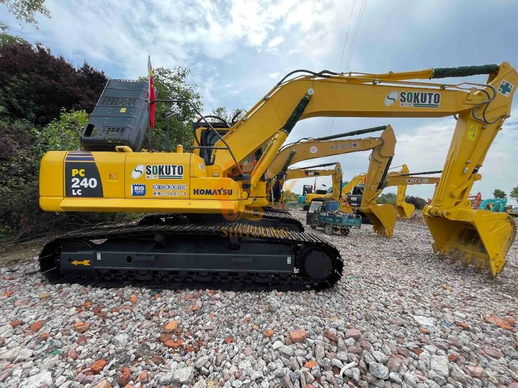 Komatsu PC 240 LC-8 Pelle sur chenilles