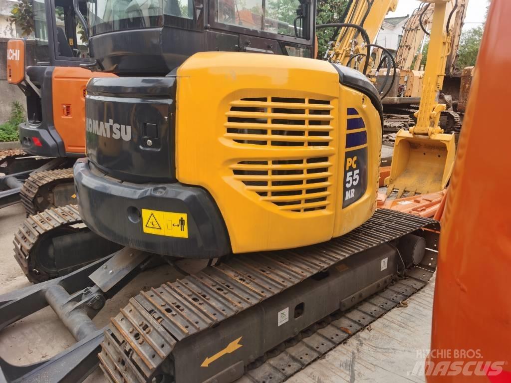 Komatsu PC 55 MR-2 Mini pelle < 7t