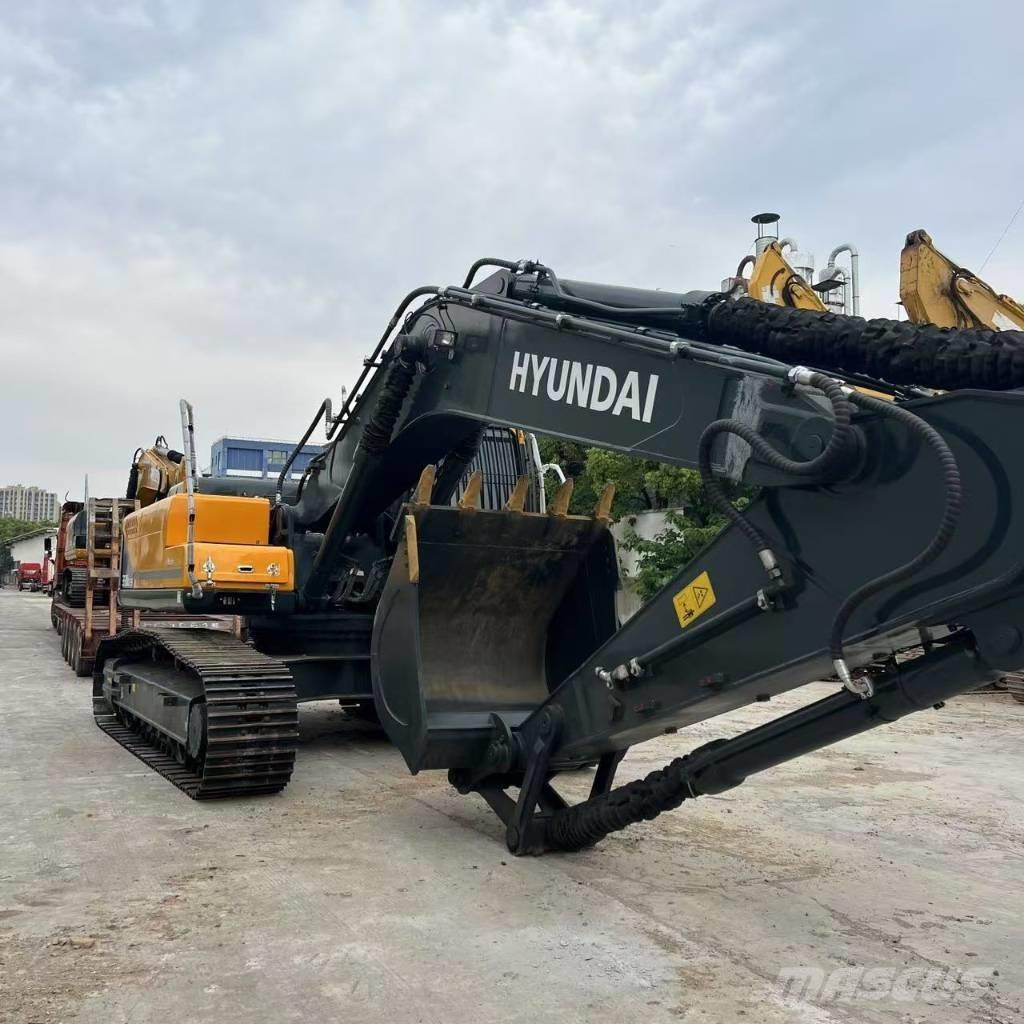 Hyundai R330LC-9T Pelle sur chenilles