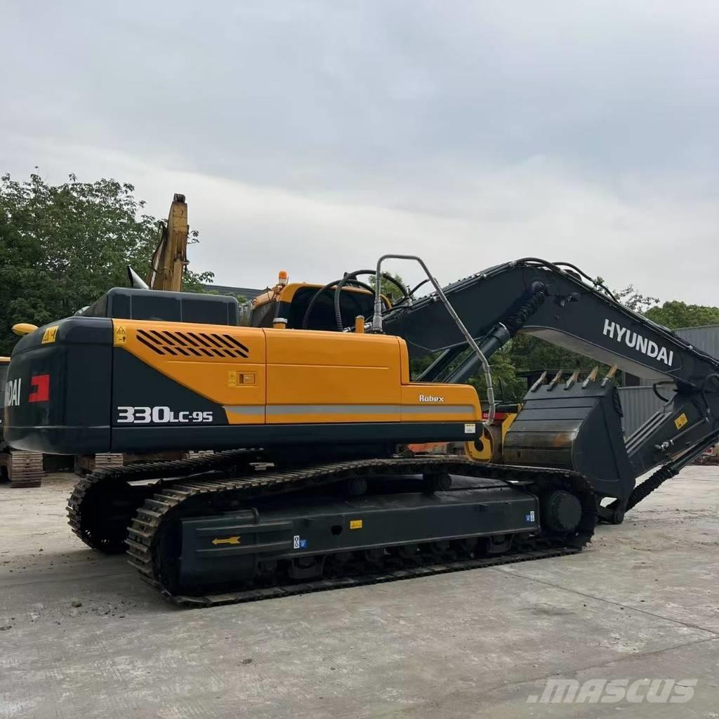 Hyundai R330LC-9T Pelle sur chenilles
