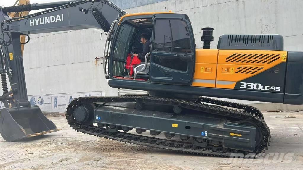 Hyundai R330LC-9T Pelle sur chenilles