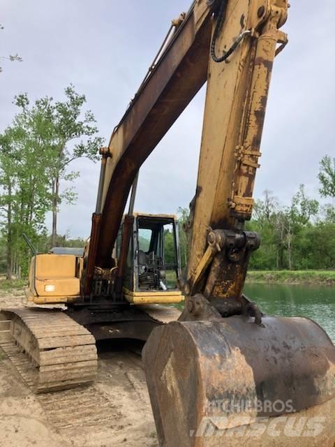 Komatsu PC 200 Pelle sur chenilles