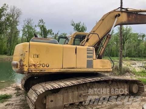 Komatsu PC 200 Pelle sur chenilles