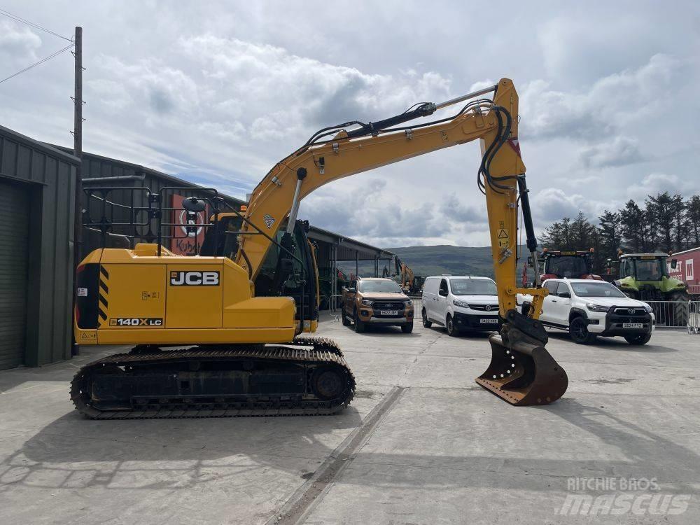 JCB 140 X Pelle sur chenilles