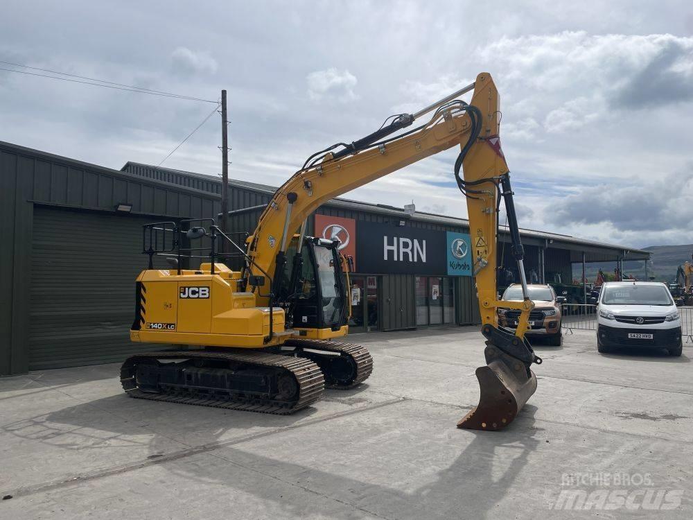 JCB 140 X Pelle sur chenilles