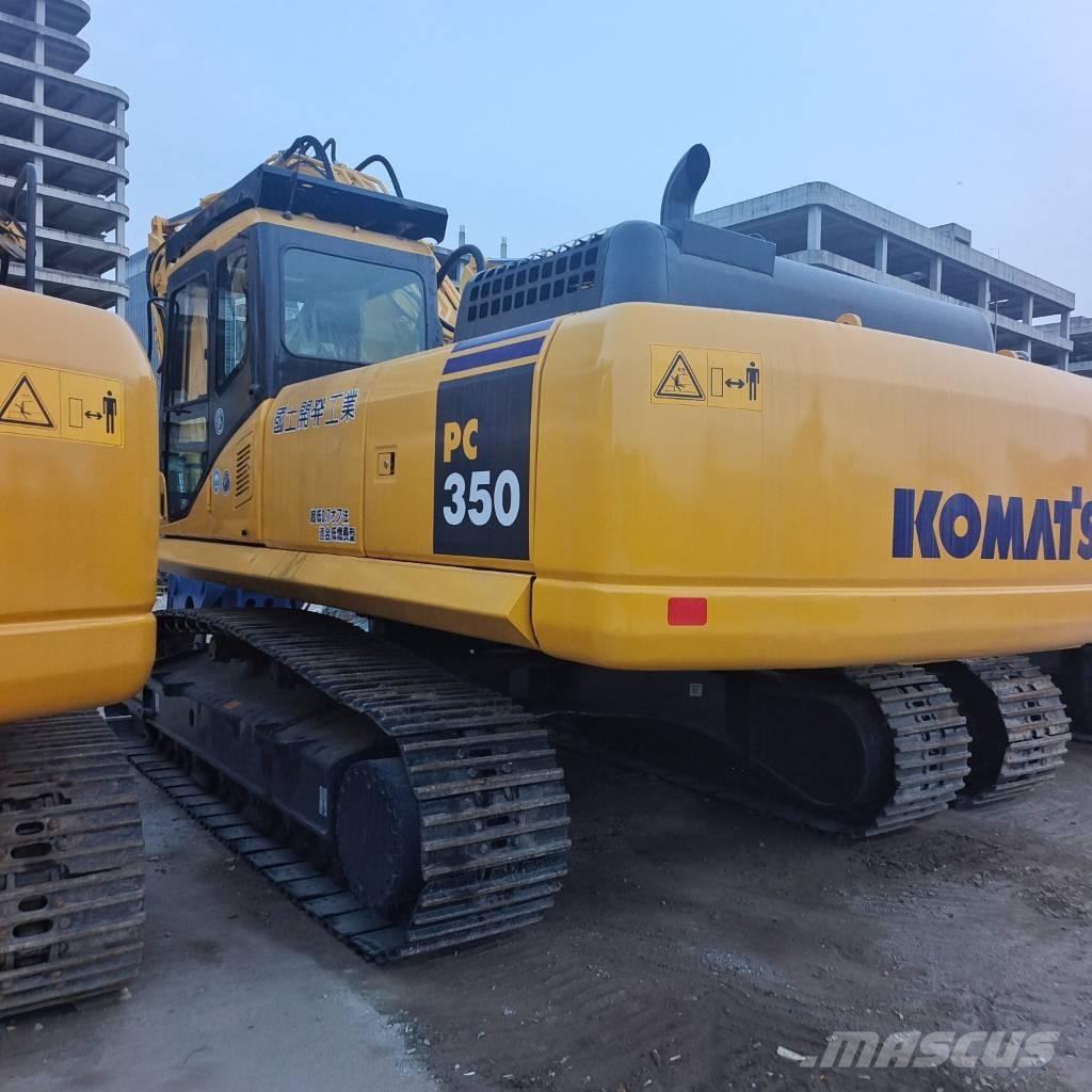 Komatsu PC350-7 Pelle sur chenilles