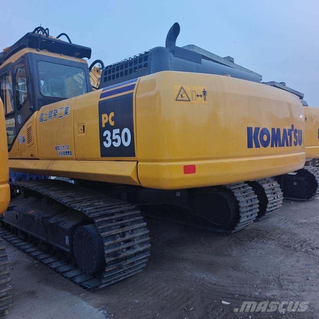Komatsu PC350-7 Pelle sur chenilles