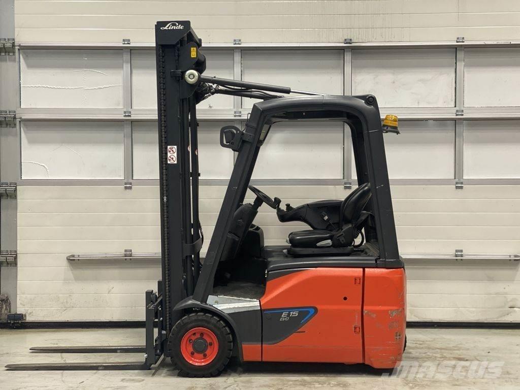 Linde E15-02 Chariots élévateurs électriques