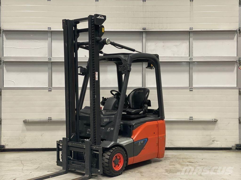 Linde E15-02 Chariots élévateurs électriques