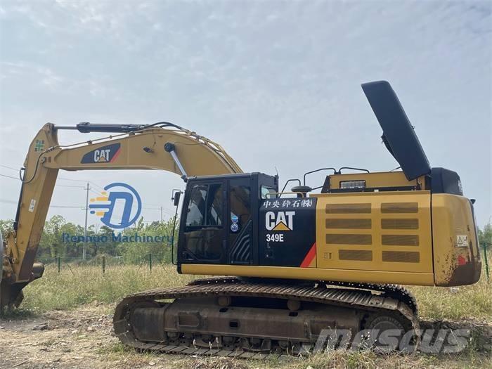 CAT 349 E Pelle sur chenilles